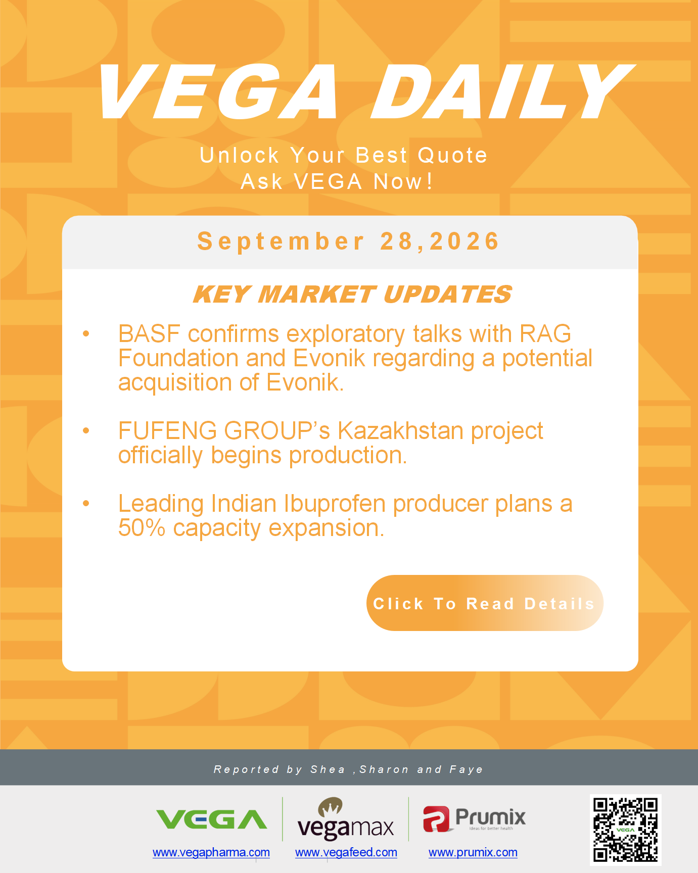 VEGA Daily 20260928 BASF Evonik FUFENG Ibuprofen.png